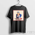 Premium Uncle Sam I Want You To Send It