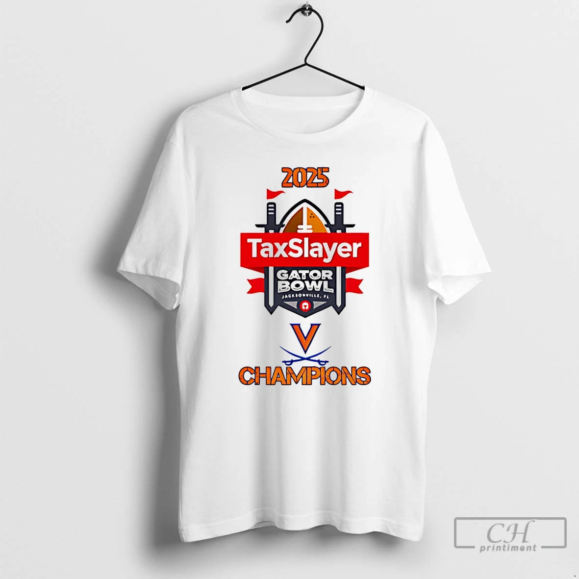 Premium Virginia Football 2025 Gator Bowl Champions Classic