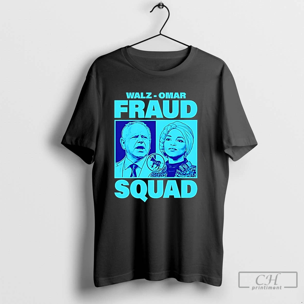 Premium Walz Omar Fraud Squad