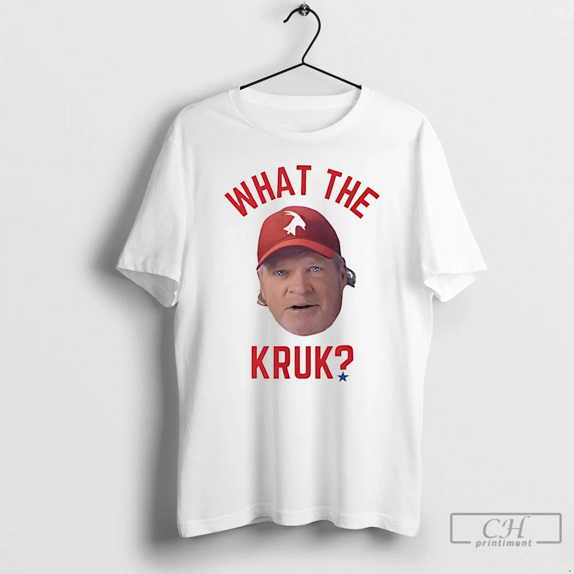 Premium What The Kruk Philadelphia Phillies Big Head