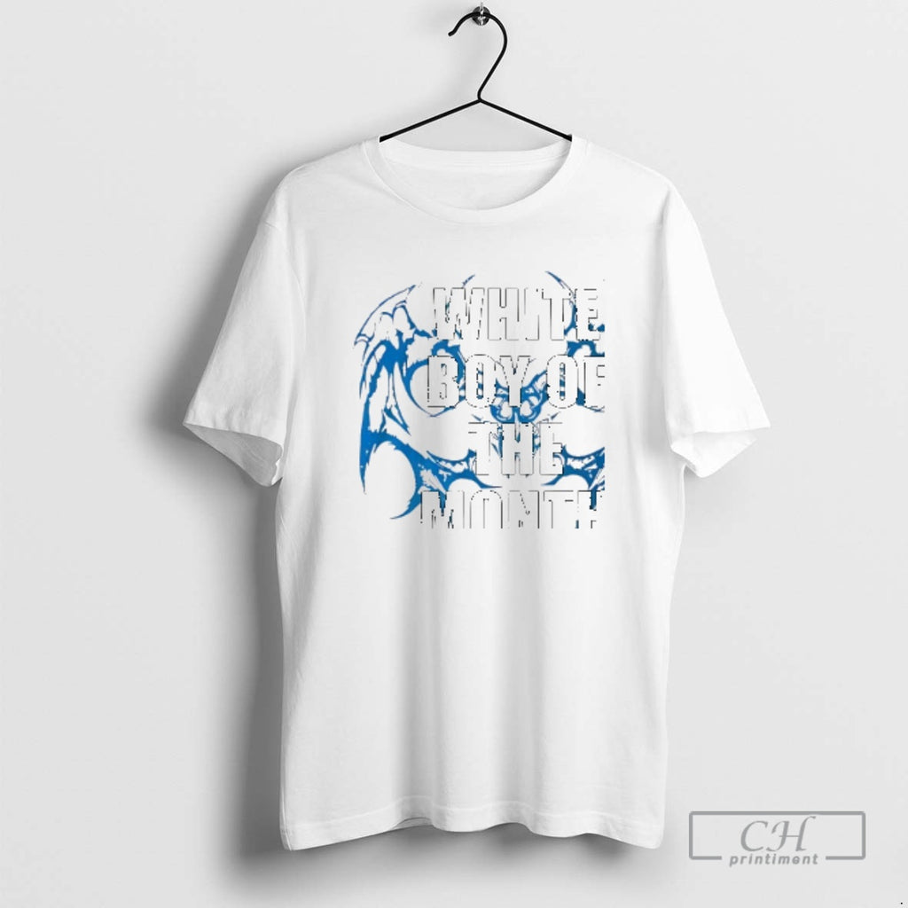 Premium White Boy Of The Month Shirt Sweater