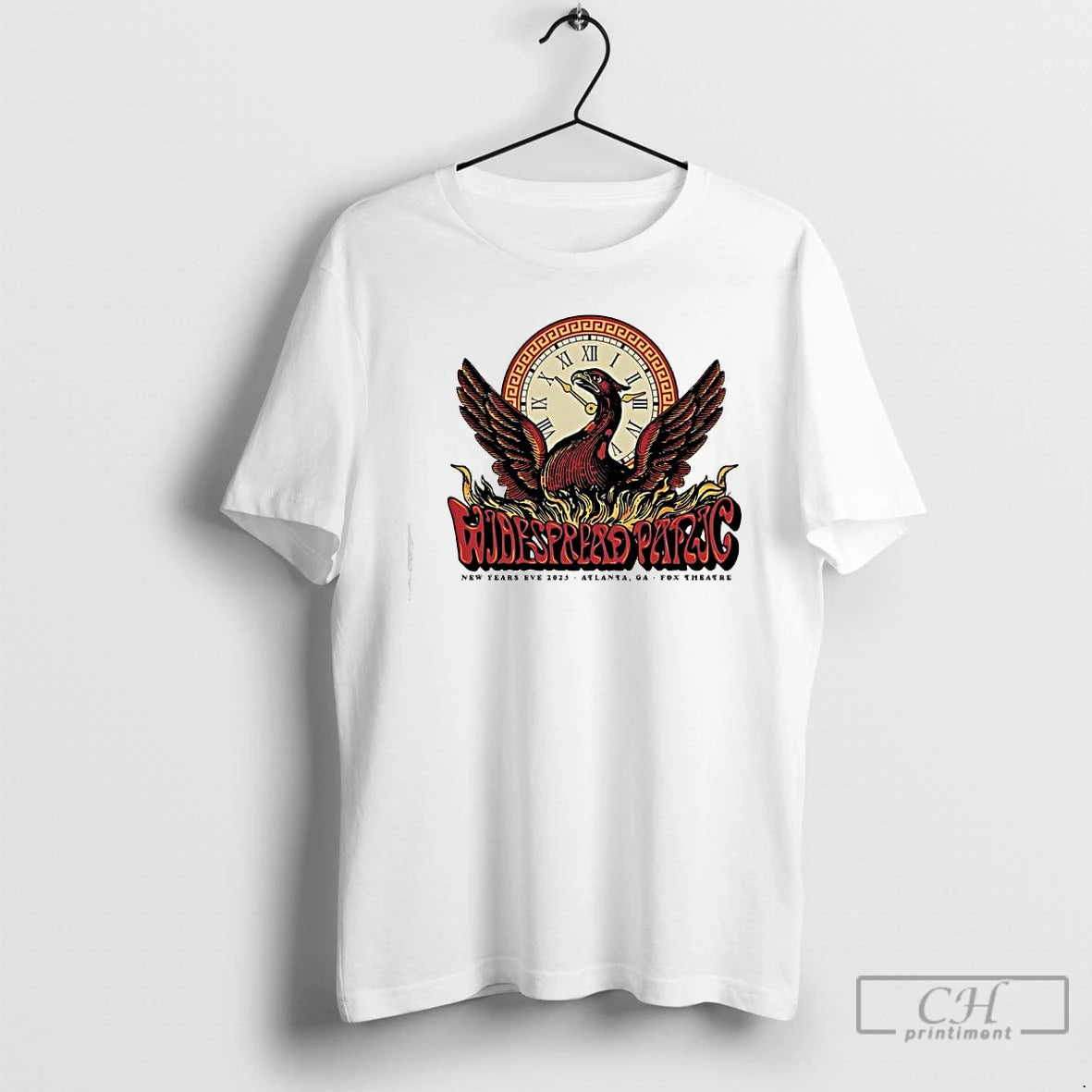 Premium Widespread Panic New Years Eve 2025 Atlanta Ga Fox Theatre Graphic T Shirts Sweater