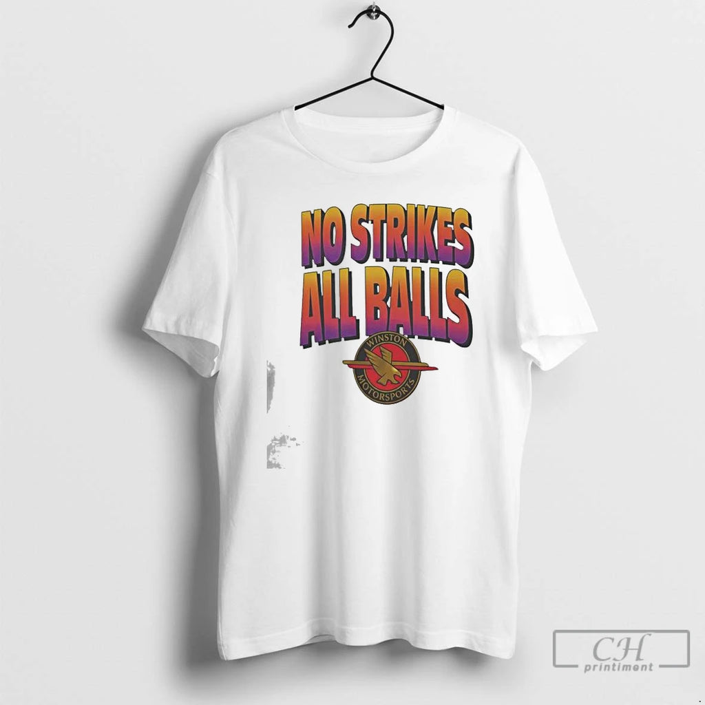 Premium Winston Motorsports No Strikes All Balls