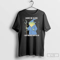 Premium Wizard Frog Leave Me Alone I Got Wizard Shit To Do T Shirts Sweater