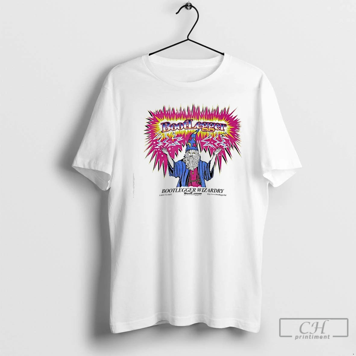 Premium Wizardry Bootlegger Graphic
