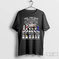 Premium Yes Im Old But I Saw England Patriots Greatness Team Players T Shirts Sweater