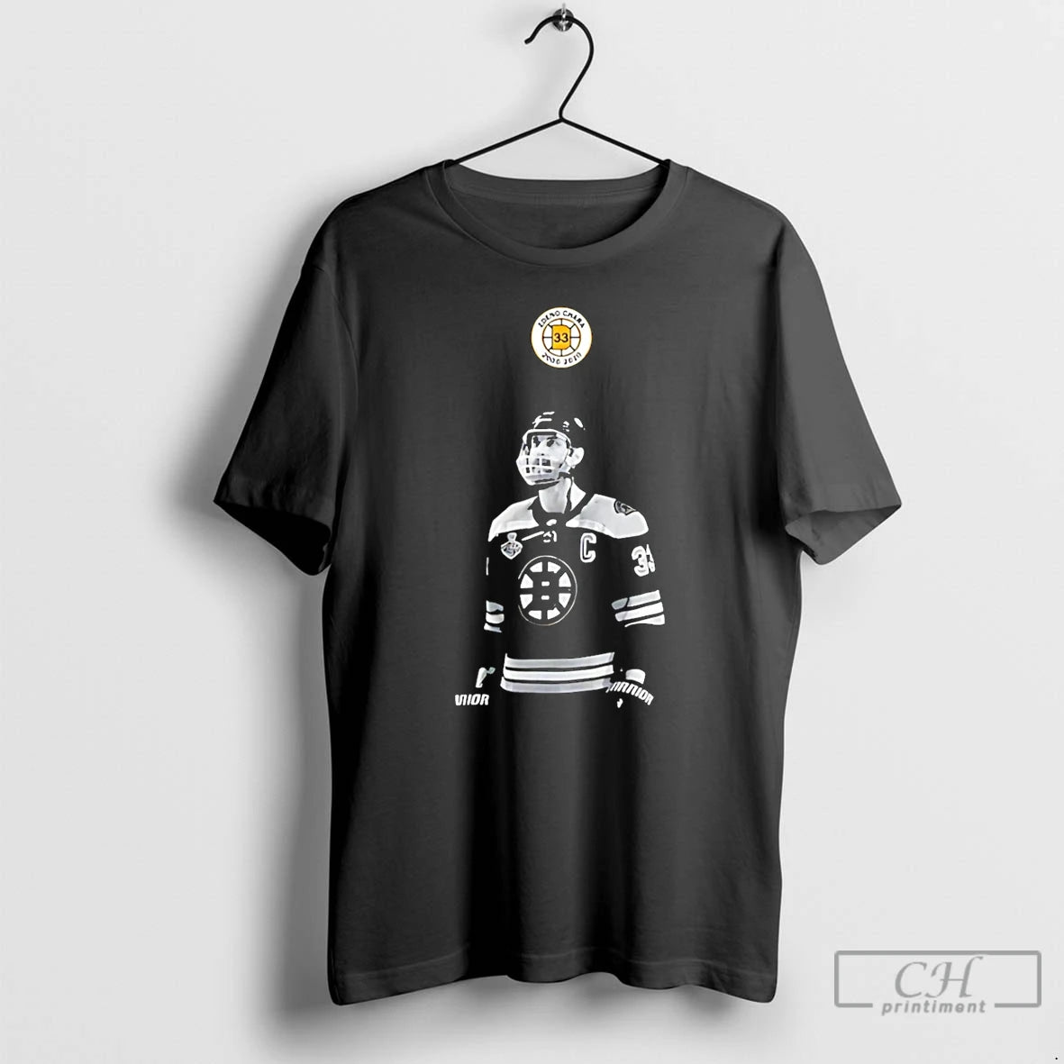 Premium Zdeno Chara Retirement Banner Photo