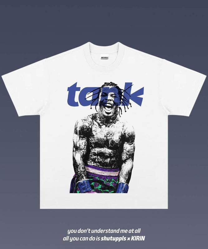 Tank Gervonta Davis Vintage Sport Fan Unisex T-shirt, Sweatshirt, Hoodie (1)