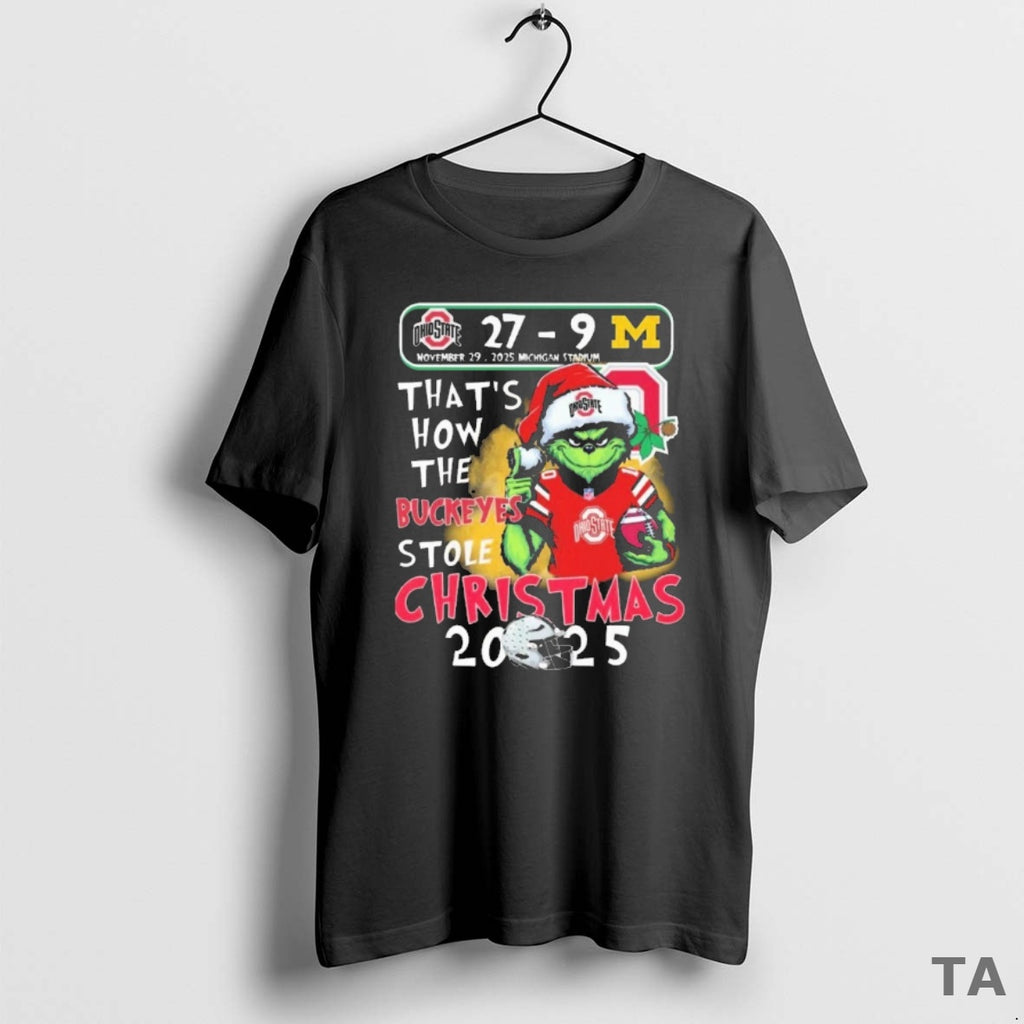 Top Buckeyes 27 9 Wolverine Michigan Stadium Thats How The Buckeyes Stole Grinch Christmas November