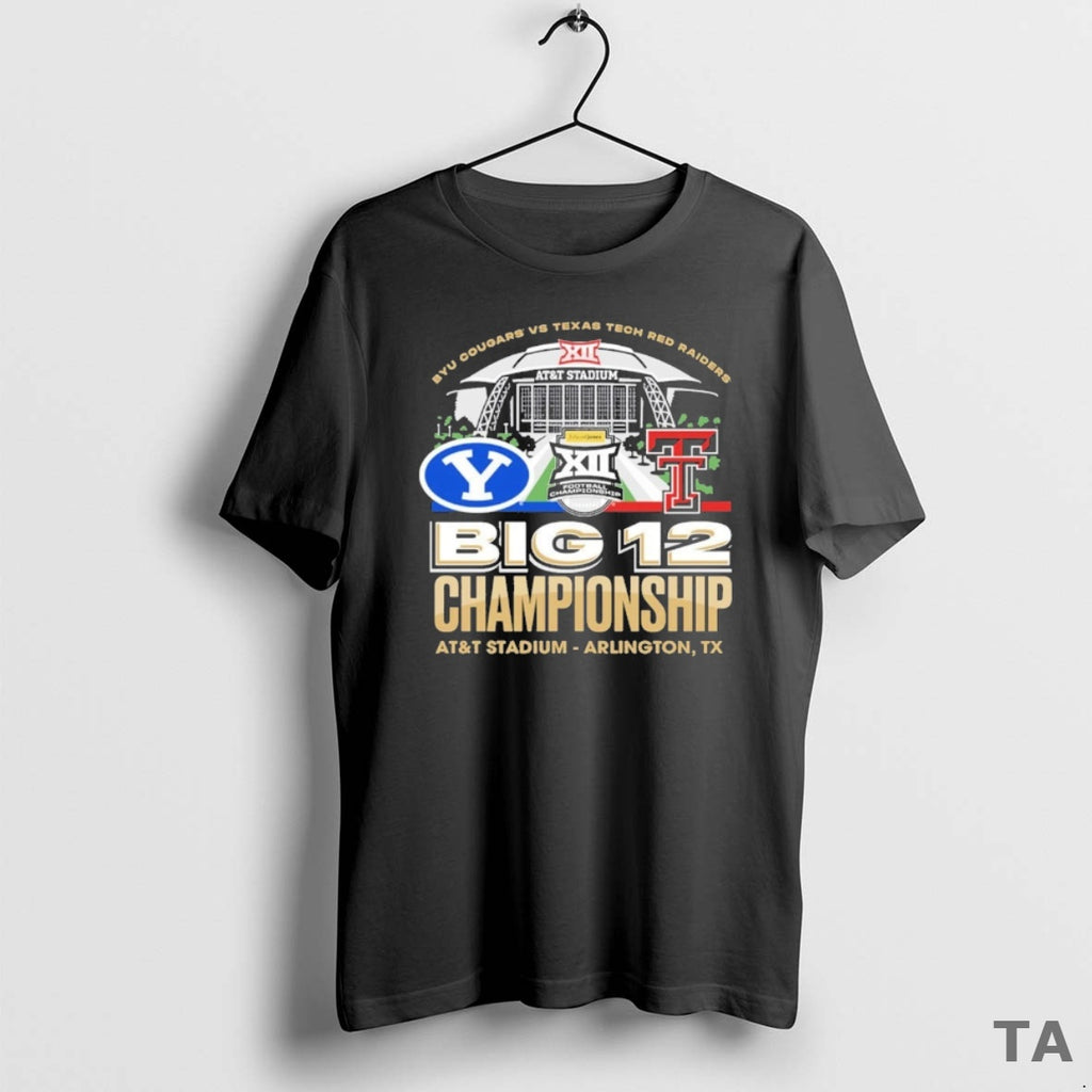 Top Byu Cougars Vs Texas Tech Red Raiders Big 12 Football Championship Att Stadium Arlington