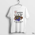 Top Chopped But In A Beautiful Sort Of Way Circle T Shirt Sweater