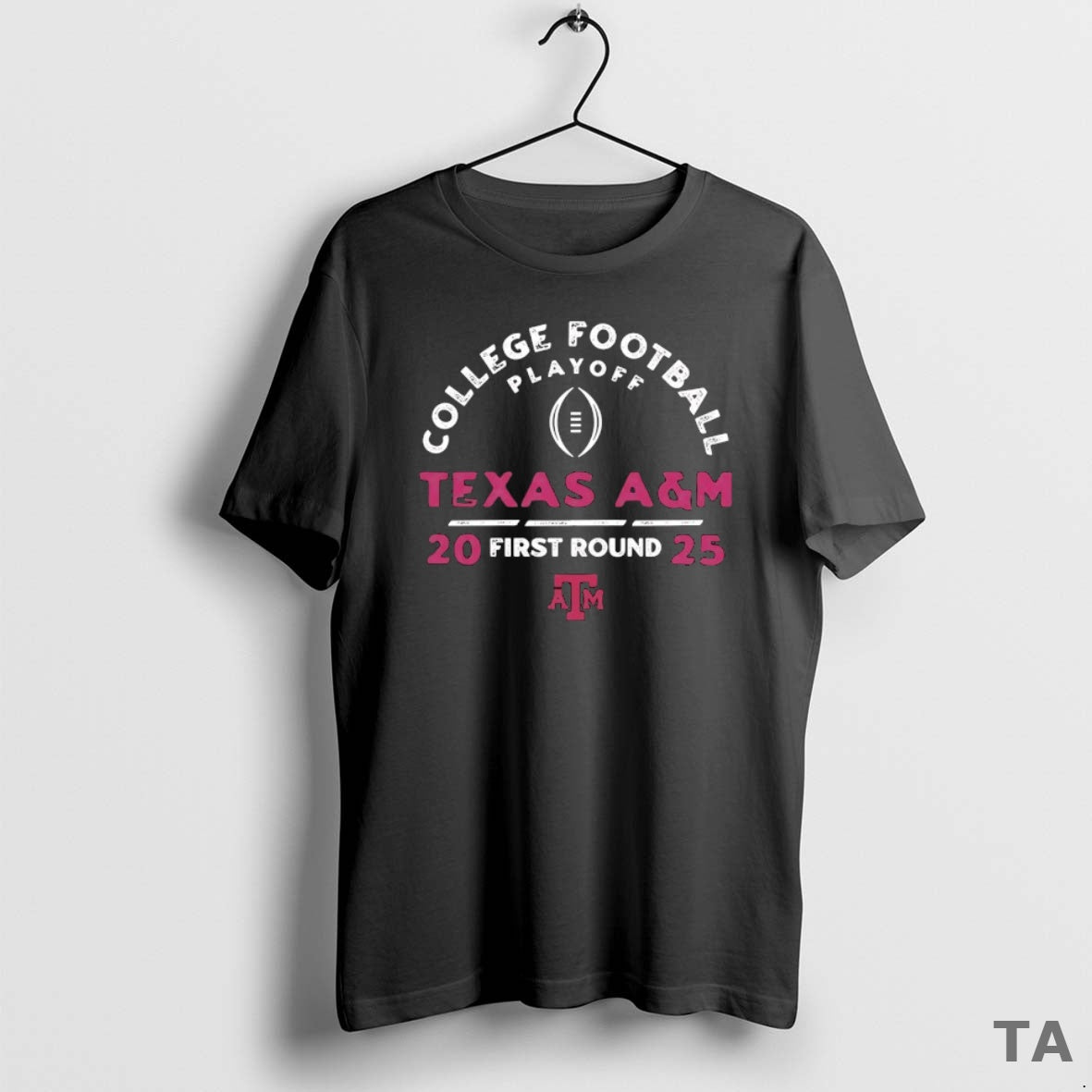 Top College Football Playoff 2025 First Round Texas A And M Aggies T Shirt Sweater
