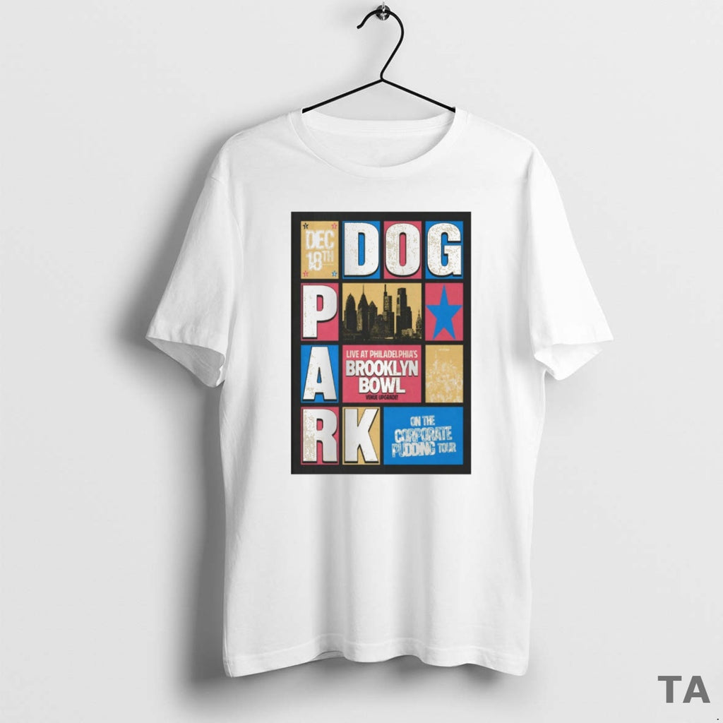Top Dogpark December 18 2025 The Foundry In Philadelphia Pa T Shirt Sweater