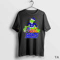Top Grinch And Max Dog New York Giants Football Merry Christmas T Shirt Sweater