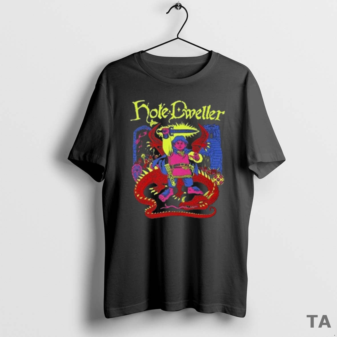 Top Hole Dweller No Adventures Tour 2025 2026 T Shirt Sweater