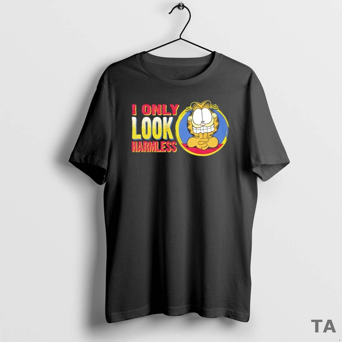 Top I Only Look Harmless T Shirt Sweater