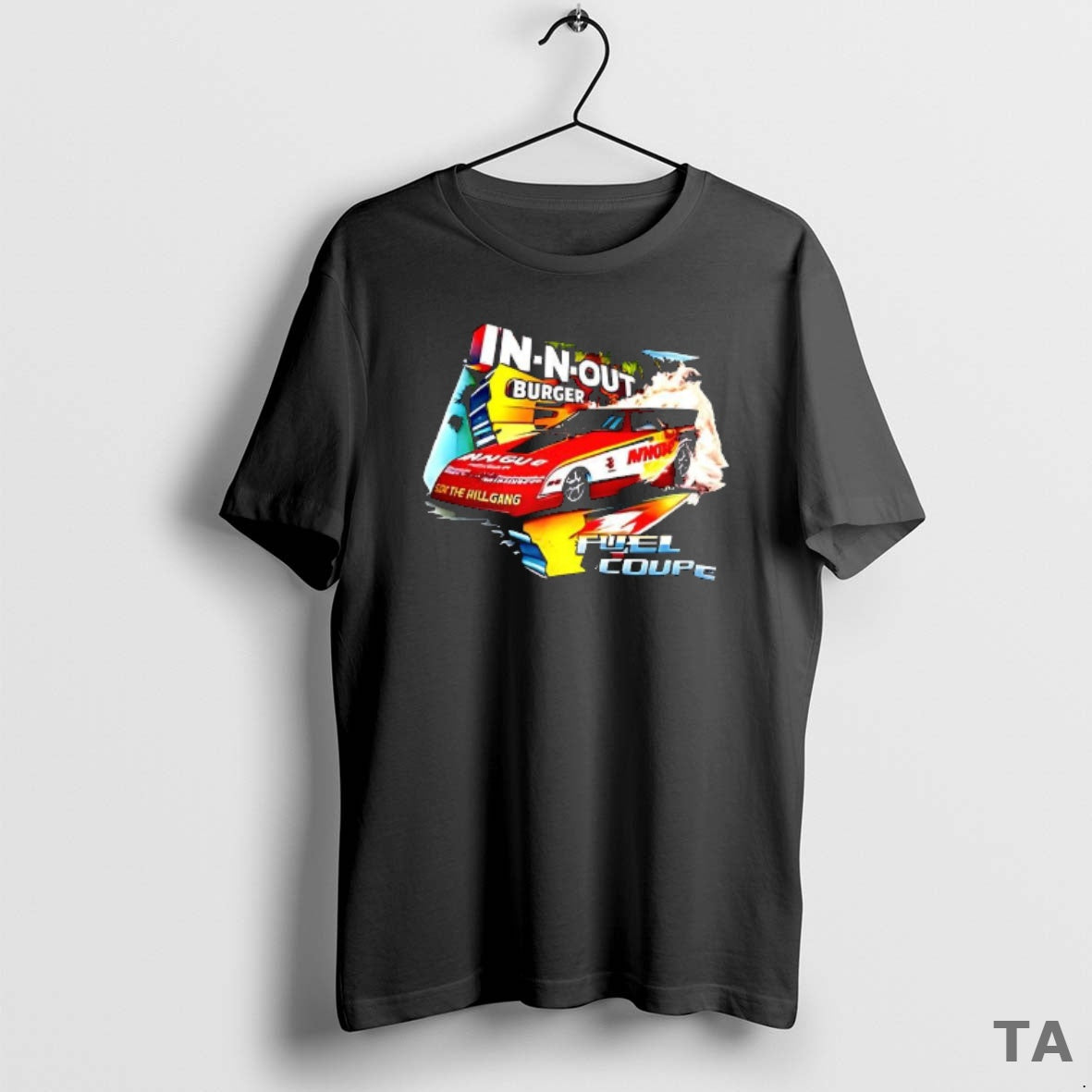 Top In N Out Burger Funny Car Drag Racing Team Over The Hill Gang And