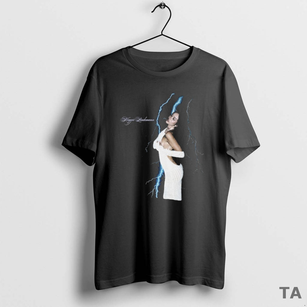 Top Maggie Lindemann Lightning T Shirt Sweater