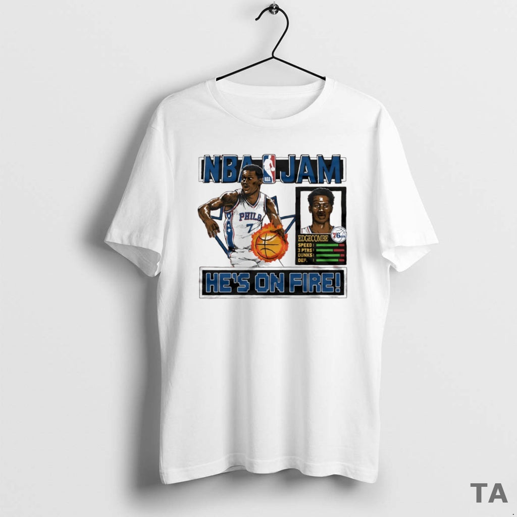 Top Nba Jam Philadelphia 76ers V J T Shirt Sweater