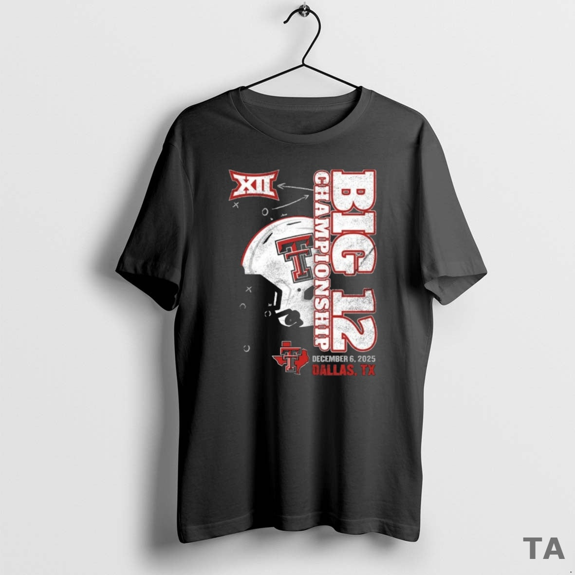 Top Ncaa 2025 Big 12 Football Championship Texas Tech Red Raiders Dec 6 Dallas Tx