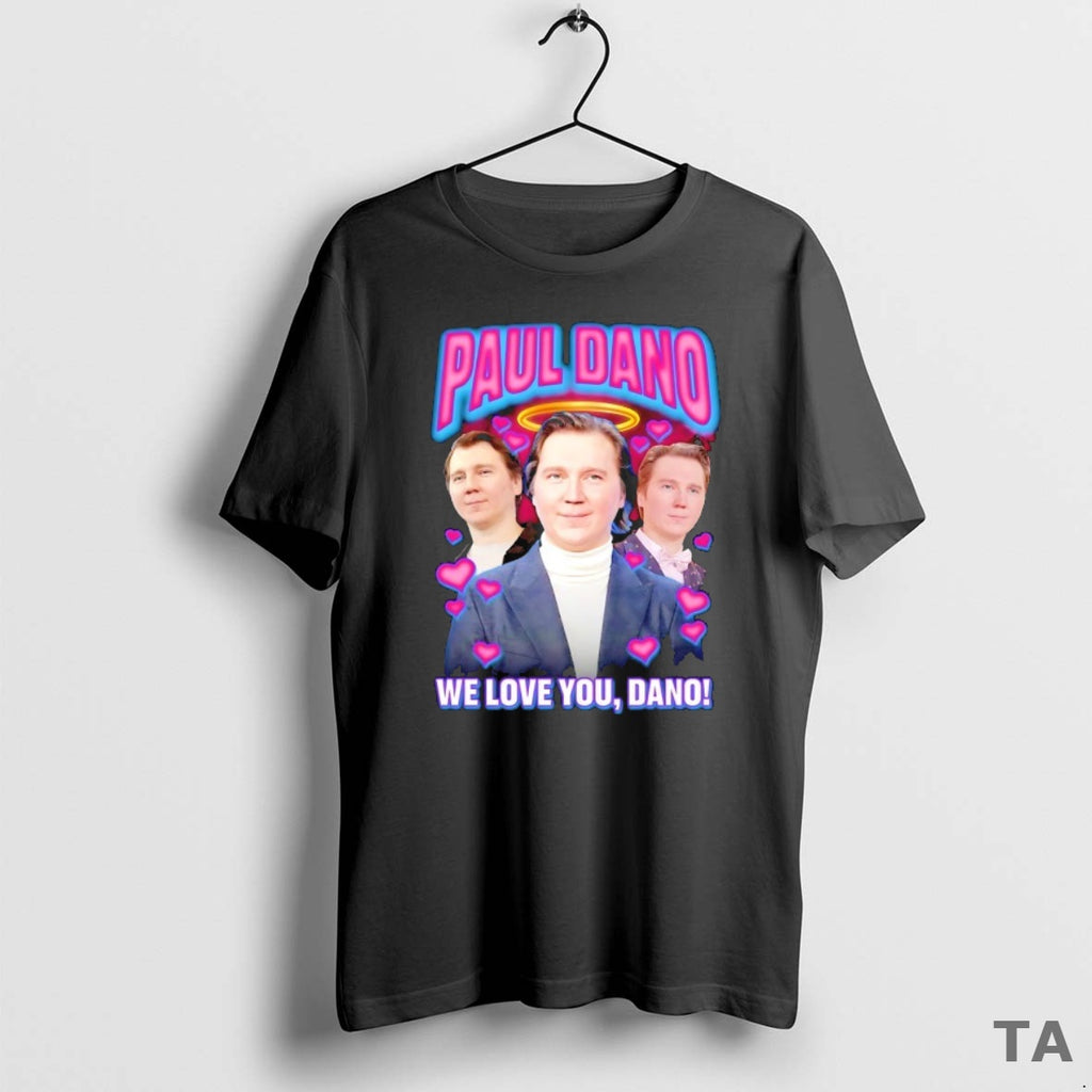 Top Paul Dano We Love You Dano Graphic T Shirt Sweater