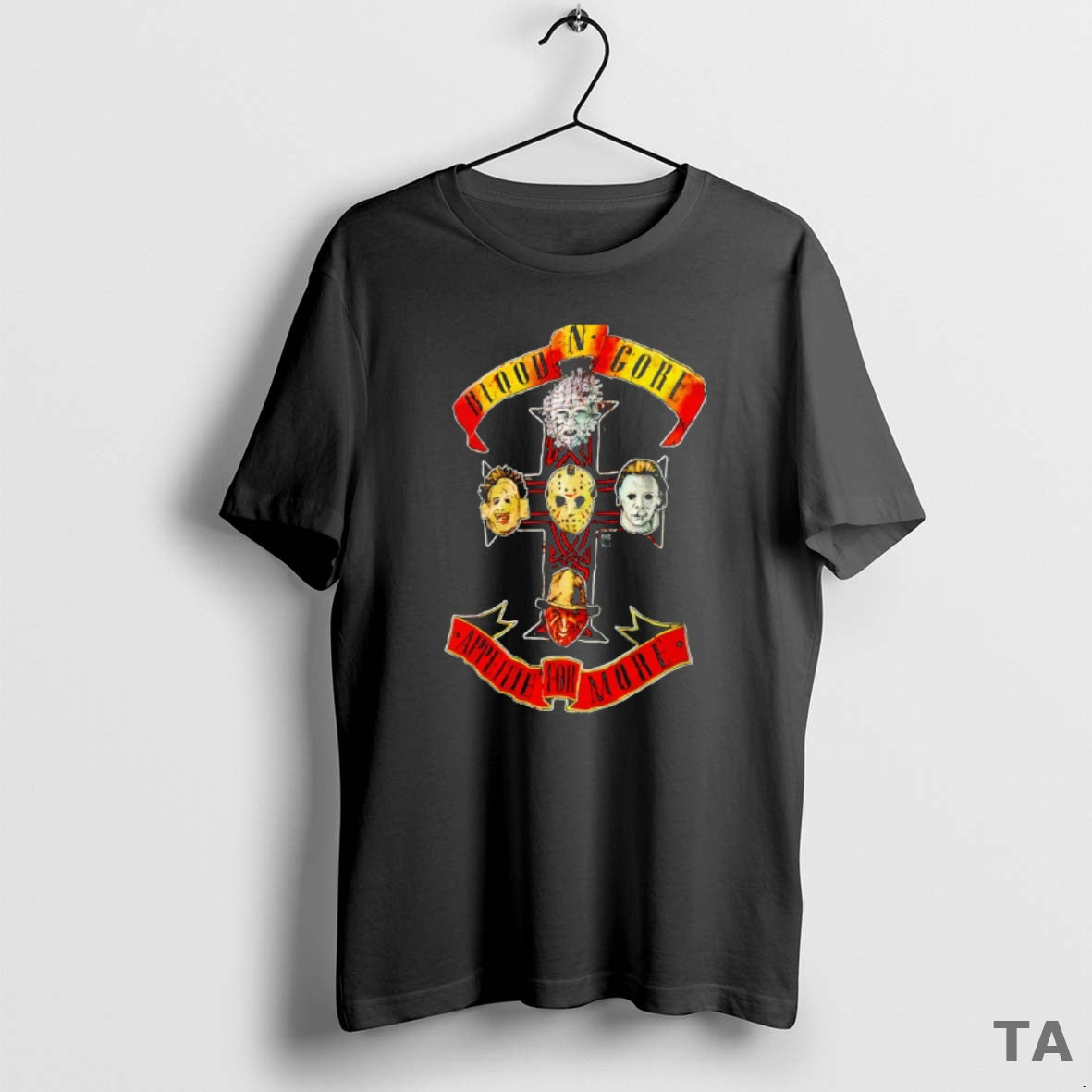Top Pinhead Jason Voorhees Michael Myers Leatherface Freddy Krueger Blood N Gore Appetite For More