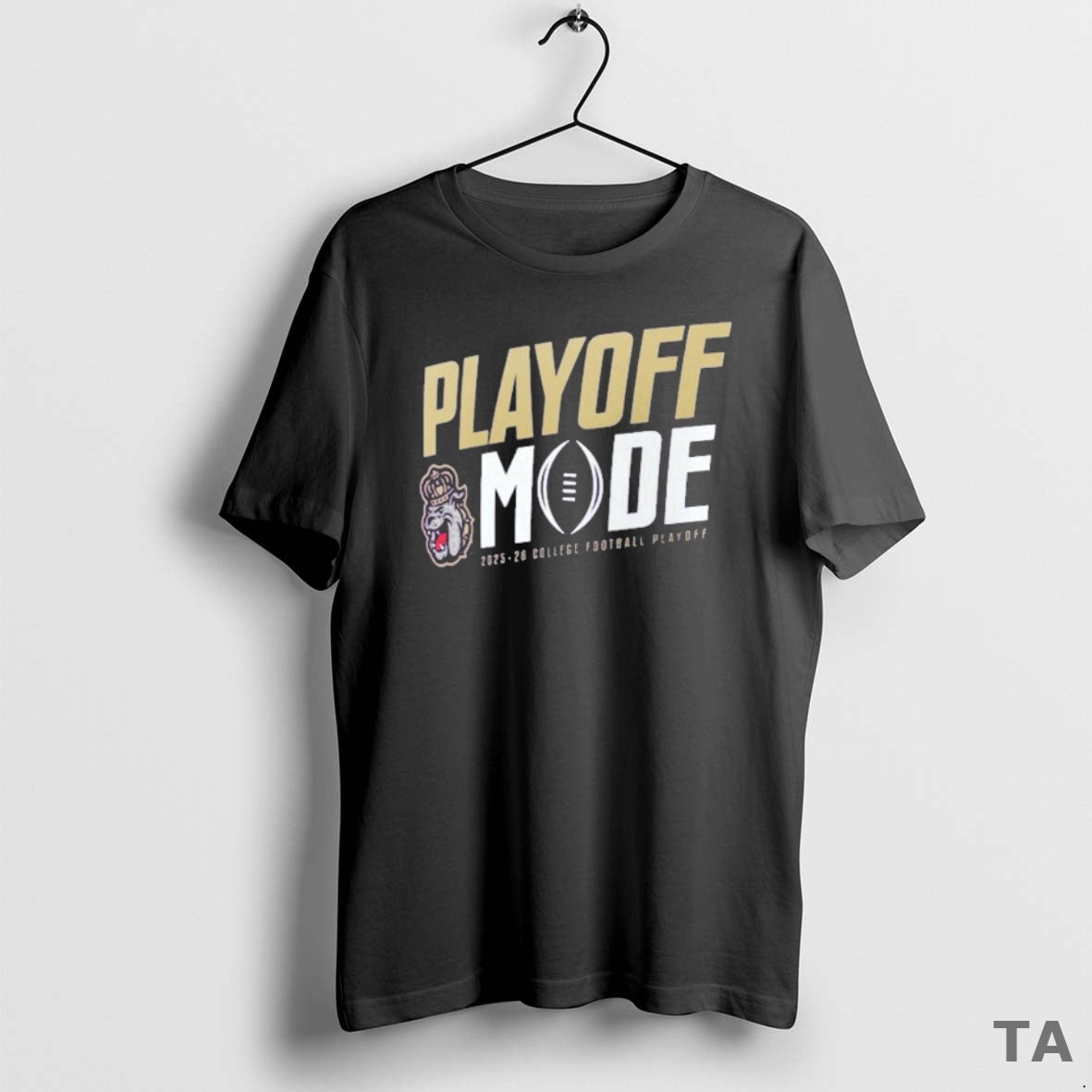 Top Playoff Made James Madison Dukes 2025 26 Cfp Bound T Shirt Sweater