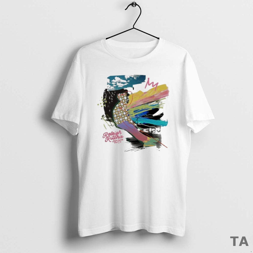 Top Raleigh Ritchie Live From The O2 Montage T Shirt Sweater