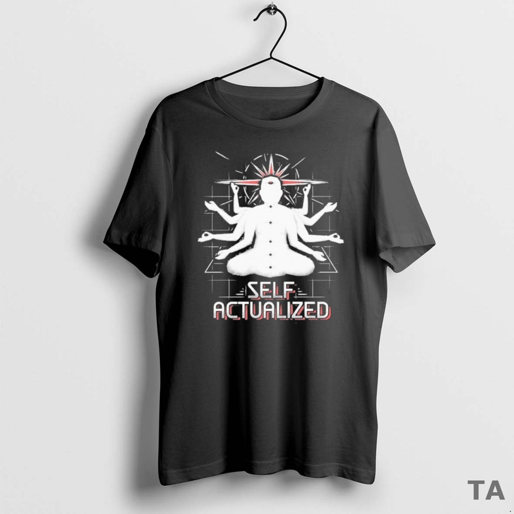 Top Richard Lewis Self Actualized T Shirt Sweater