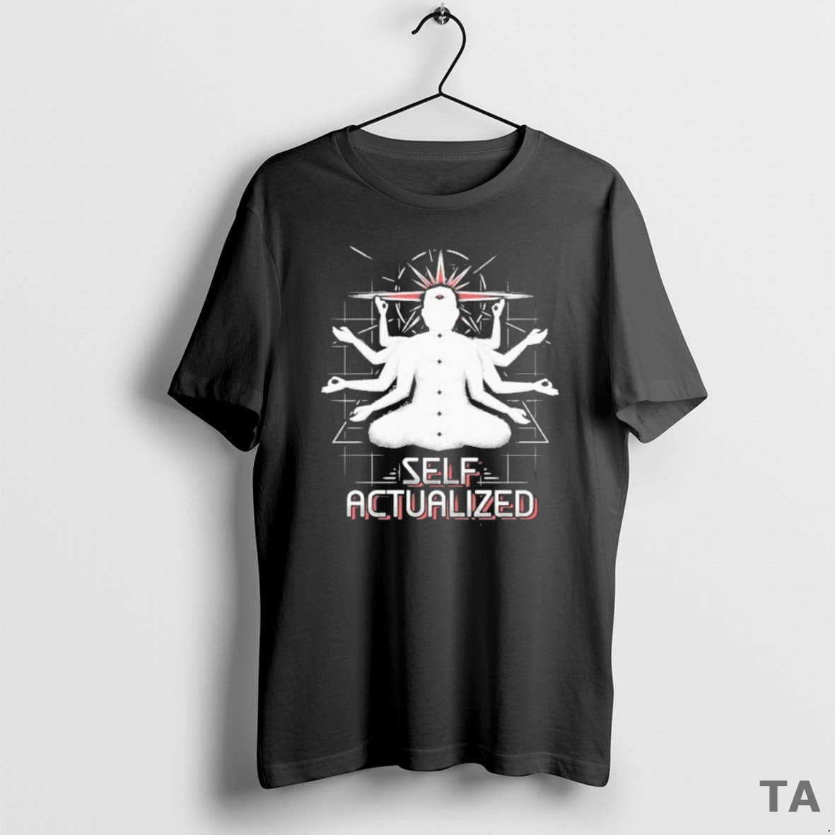 Top Richard Lewis Self Actualized T Shirt Sweater