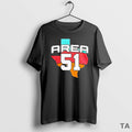 Top San Antonio Spurs City Edition X Area 51 Classified 2025 Two Sides Shirt1