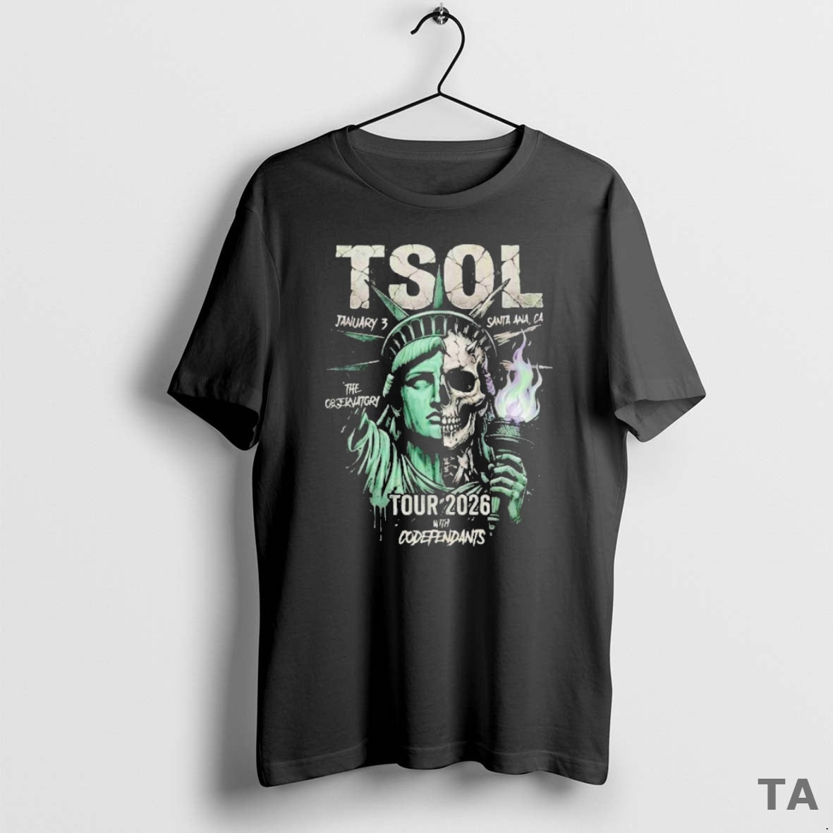 Top Tsol Band Tour 2026 At The Observatory Santa Ana California On January 3 2026