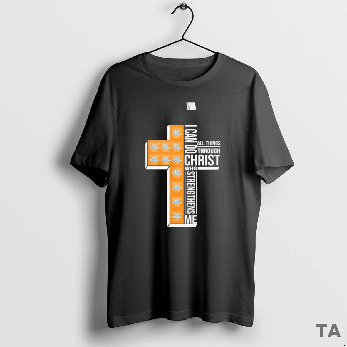 Top Tennessee Basketball Logo I Can Do All Things Through Christ Who Strengthens Me