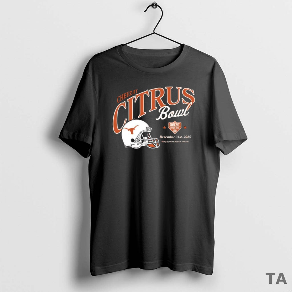Top Texas Football 2025 Cheez It Citrus Bowl Bound T Shirt Sweater