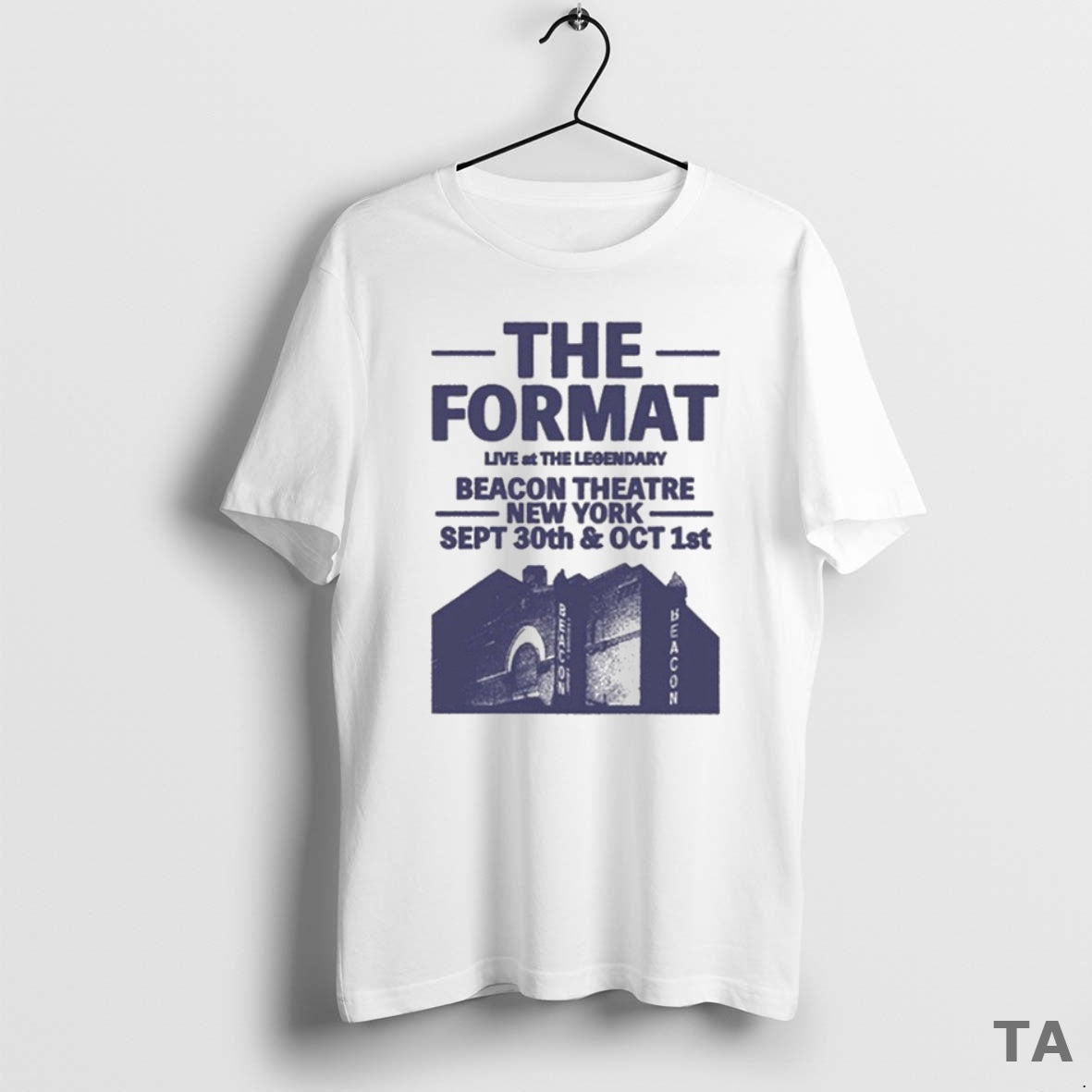 Top The Format Los Angeles Ringer Live At The Legendary Beacon Theatre New York Sept