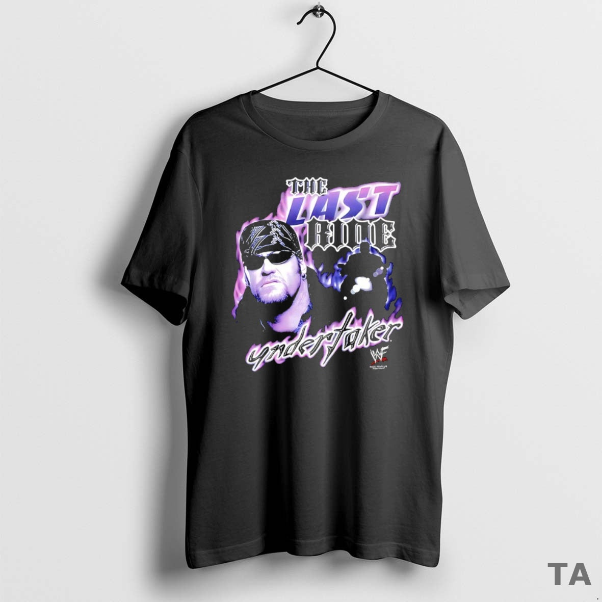 Top The Last Ride Undertaker T Shirt Sweater