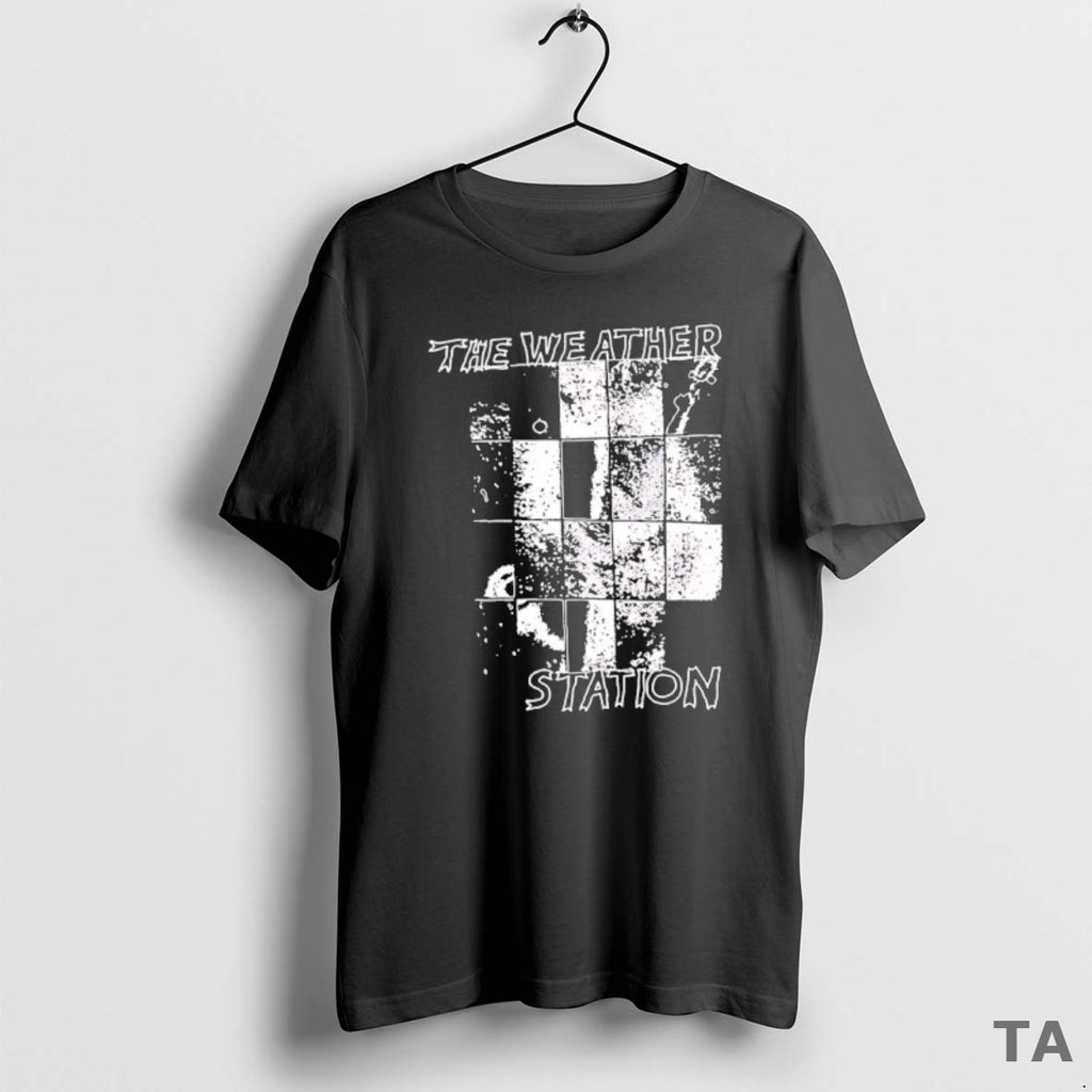 Top The Weather Station Space Map T Shirt Sweater