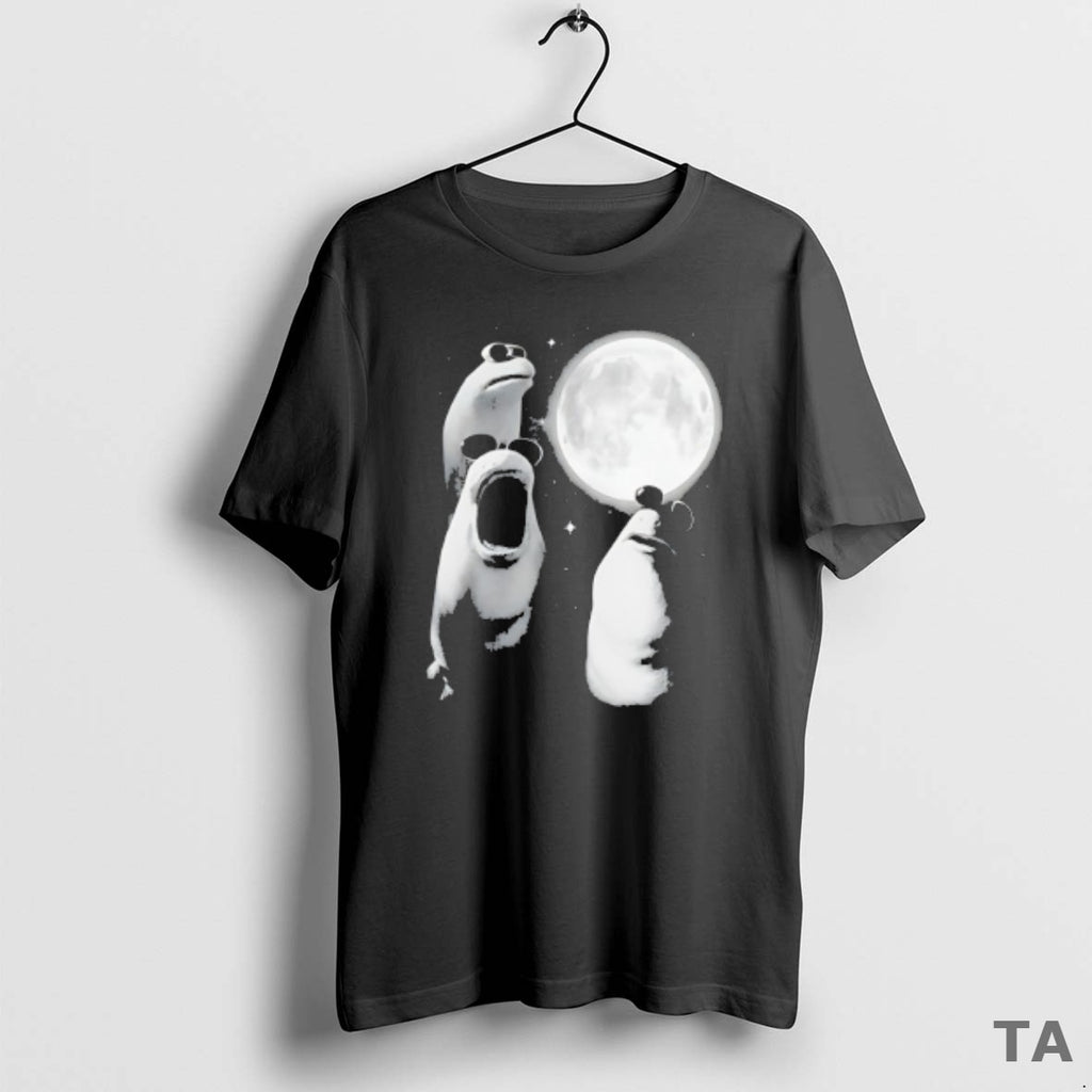 Top Three Marcus The Worm Moon Graphic T Shirt Sweater