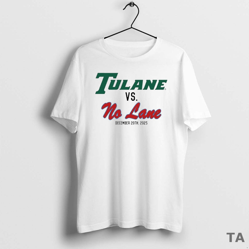 Top Tulane Vs T Shirt Sweater