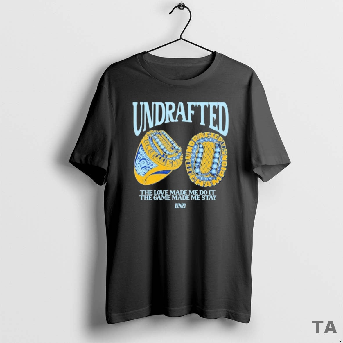 Top Undrafted The Love Made Me Do It The Game Made Me Stay Bling Rings