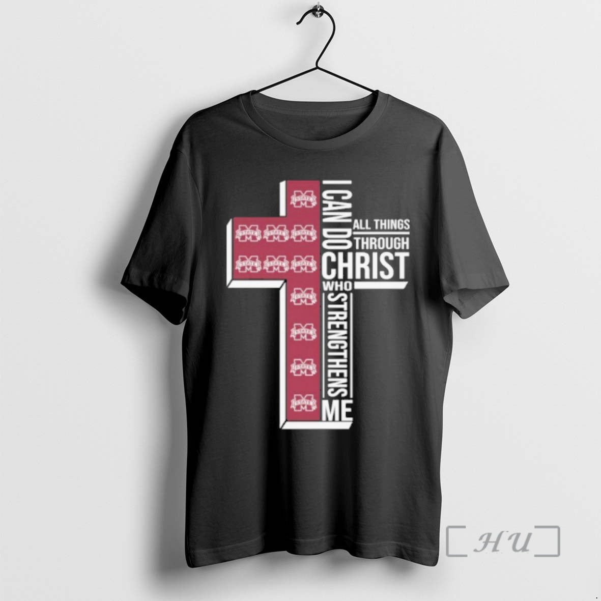 Trending 2026 Mississippi State I Can Do All Things Through Christ Who Strengthens Me Premium