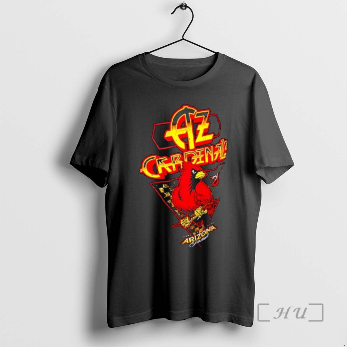 Trending Arizona Cardinals Triangle Vintage Graphic