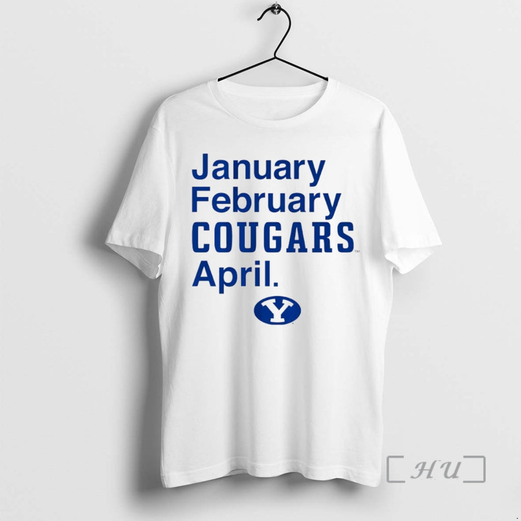 Trending Byu Cougars Basketball January February Cougars April Circle