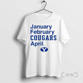 Trending Byu Cougars Basketball January February Cougars April Circle