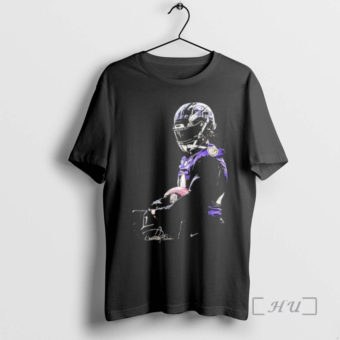 Trending Baltimore Ravens Derrick Henry Vintage 90s Graphic Signature