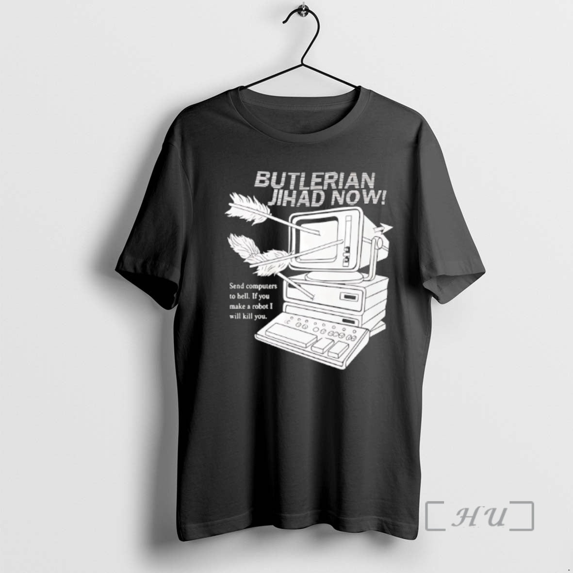 Trending Butlerian Jihad Now Send Computer To Hell If You Make A Robot I Will