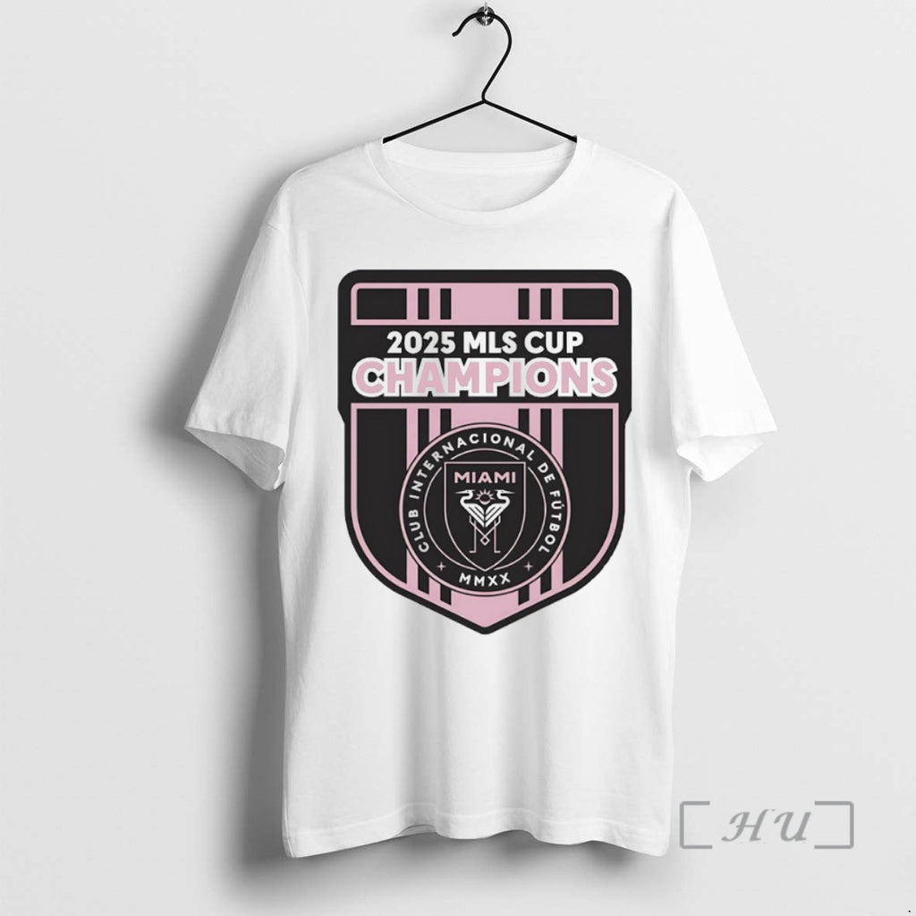 Trending Cf 2025 Mls Champions Inter Miami Logo Circle