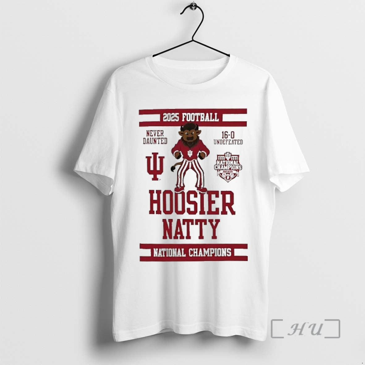 Trending Cfp 2026 Indiana National Champions Hoosier Natty Mascot