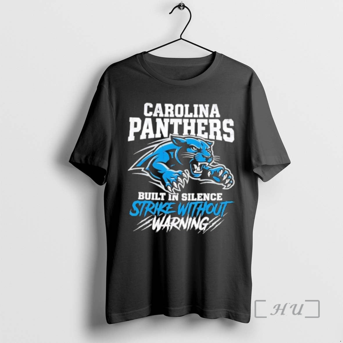 Trending Carolina Panthers Built In Silence Strike Without Warning Graphic