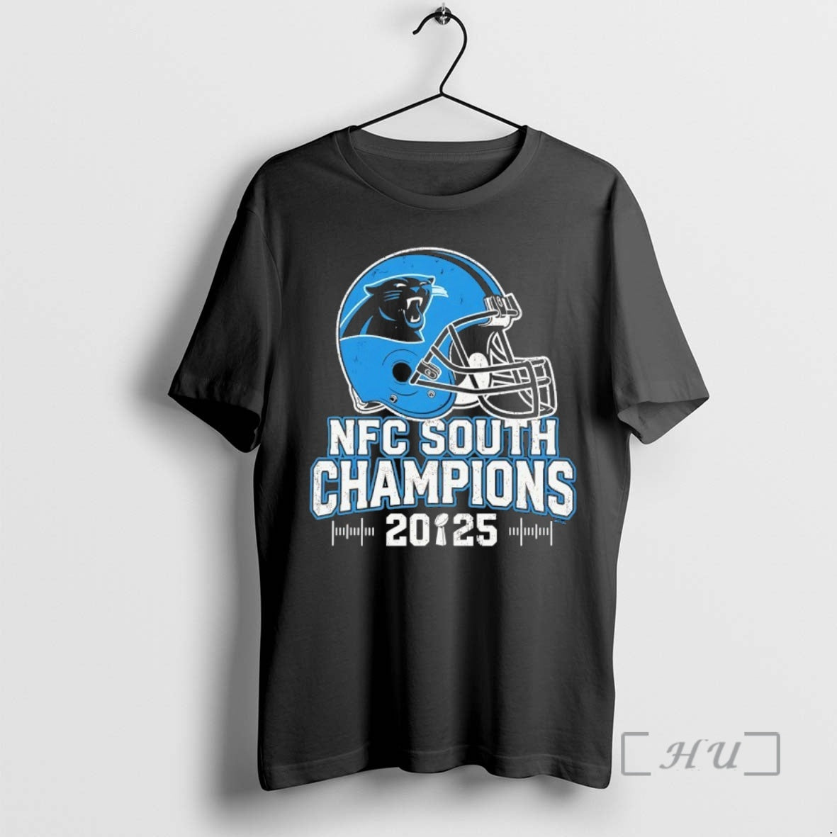 Trending Carolina Panthers Nfc South 2025 Champions Helmet